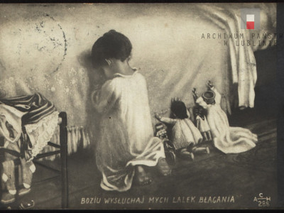 Boziu, wysłuchaj mych lalek błagania