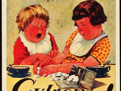 Cukier krzepi krzepkie dzieci