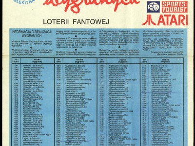Loteria Błękitna