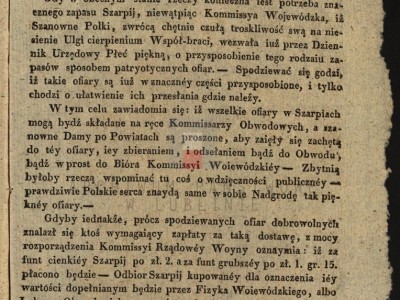 S jak Szarpie
