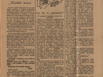 Koziołek kulturalny z endeckimi rogami