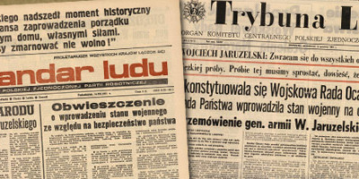 13 grudnia 1981. Niedziela bez Teleranka.