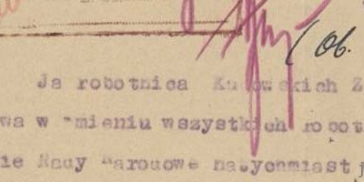 Przysposobienie do życia w rodzinie. Powrót koronkarki z Kudowy