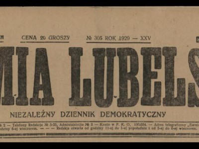 Media o nas: archiwum szerzej nieznane