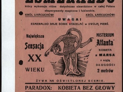 Esmeraldo i inne sensacje XX wieku!