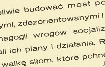 Partia błądzi
