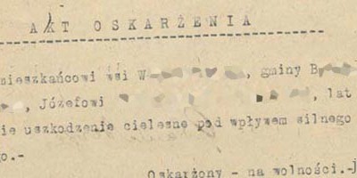 Zbrodnia to niesłychana, pan skrócił pana!