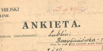 Najstarszy udokumentowany budynek w Lublinie?