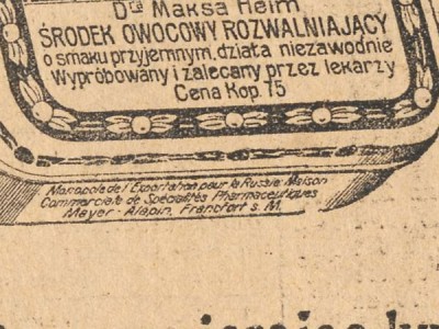 Zapraszamy na reklamy I