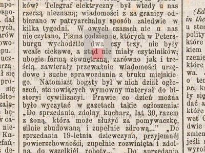 Trzeźwego furmana kupię/sprzedam/zamienię…