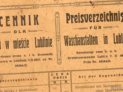 …a po sprawozdaniach poszliśmy do pralni
