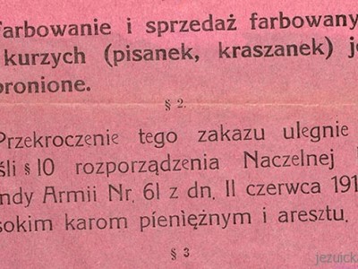 Szanujmy swoje jaja!