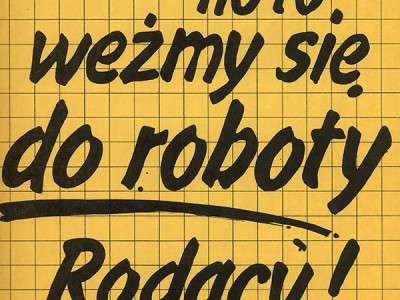 Do pracy, rodacy!