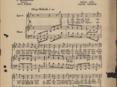 Allegro moderato!