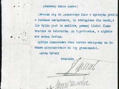 Flanc bratki bankowe