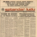 Sztandar Ludu, 14 grudnia 1981