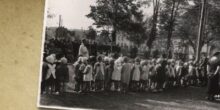 Teren wychowawczy. Bronowice 75 lat temu.