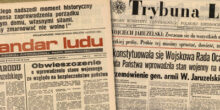 13 grudnia 1981. Niedziela bez Teleranka.