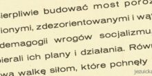 Partia błądzi