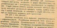 Rodzicu! Filatelistyka nie jest groźna!