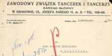 Trzeba tańczyć, trzeba żyć!