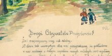 Obywatelu Prezydencie! Zaczęliśmy szkołę!