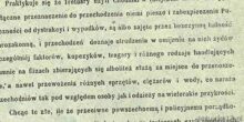 Bo węglarze i tragarze stoją wprost na trotuarze