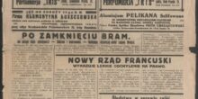 Prasówka: Głos Lubelski, 28.10.1933