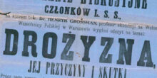 Drożyzna nie pierwszyzna