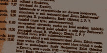 Otwarcie kolejki w Krynicy-Zdroju w świetle poparcia dla krajowej turystyki