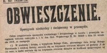 Ale za to niedziela…
